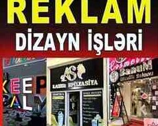 Çöl reklamlarının hazırlanması