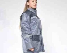 İşçi geyimlərinin hazırlanması