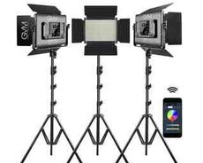 Gvm 1000D RGB LED studiya işıqları