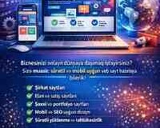 Veb saytların hazırlanması