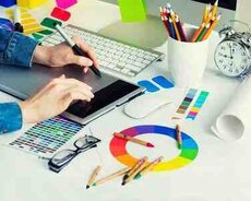 Qrafik dizayner xidməti