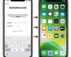 Apple iPhone, iPad, iMac İcloud bərpası