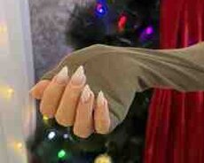 Dırnaq qaynağı işləri