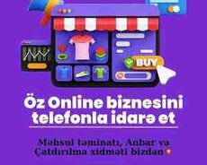 Daxili Dropshipping təlimi