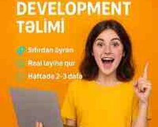 Php Laravel + MySQL Backend təlimi