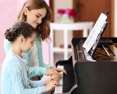 Vokal və fortepiano dərsləri