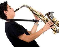 Saksofon və musiqi dərsləri