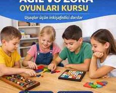 Onlayn ağıl və zəka oyunları kursu