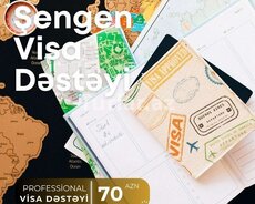 şengen viza dəstəyi