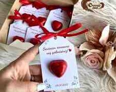 Paylama konfetlərin hazırlanması