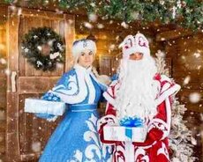 Şaxta Baba Qarqız sifarişi