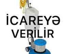 Xalçayuma aparatı icarəsi