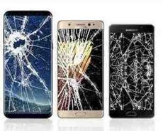 Çat ekranların bərpası