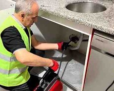 Kanalizasiya açma ustası