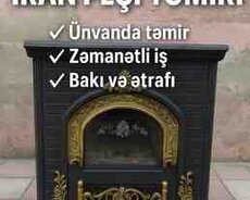 İran sobası təmiri