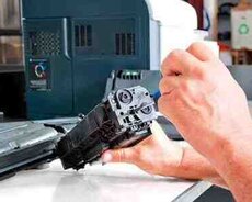 Kartric dolumu və printerlərin təmiri