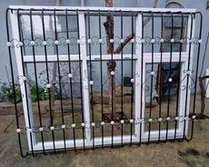 Pəncərə və məhəccər