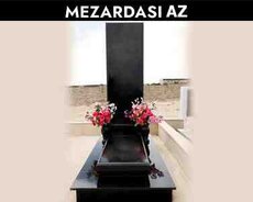 Tinləri oval məzar və qəbir daşları
