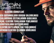 Elektrik Ustası Xidməti