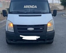 Ford Transit arendaya verilir