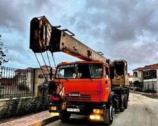 Avtokran icarəsi 25T