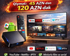 Tv box androıd tv box