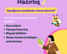 Məktəbəqədər hazırlıq