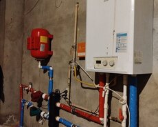 Santexnik ustası xidmətinizde