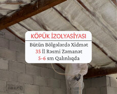 Penoizolyasiya xidməti