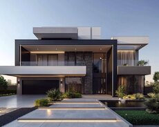 Ev, villaların tikintisi