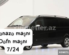 Cənazə daşınması 24 saat dəfn masını