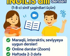 Uşaqların dərsə olan həvəsinin artırılması