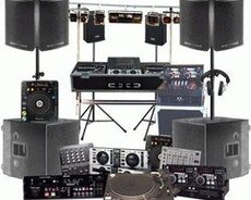 Səs Avadanlığı Kirayəsi