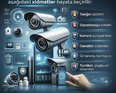 Təhlükəsizlik sistemlərinin quraşdırılması