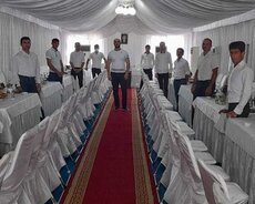 Kirayə çadır Kirayə xidmət