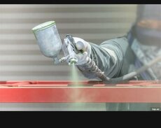 Dəmir qapı rəngləmə