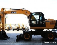 Təkərli ekskavator icarəsi