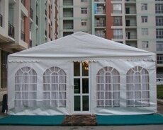 Vip və sadə çadırların kirayəsi