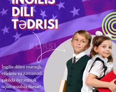 İngilis dilinin tədrisi