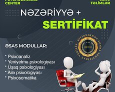 psixologiya kursları