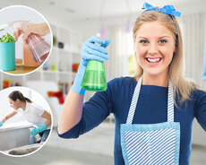 Təmizlik xidməti Divan yuma