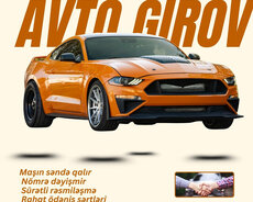 Avto Kredit. Avto girov