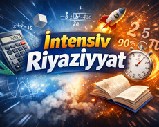 İntensiv riyaziyyat hazırlığı