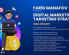 Marketing smm xidməti