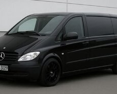 Dəfn maşıni cənazə maşıni Mercedes Viano 24 saat