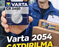 Varta 2450 Çatdırılma 24/7