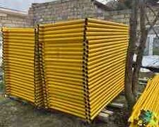 Lesaların sökülüb qurulması