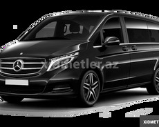 Dəfn üçün cənazə maşını 24 saat