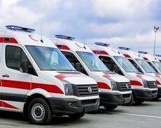Təcili yardım xidməti ambulans