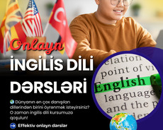 Onlayn İngilis dili dərsləri